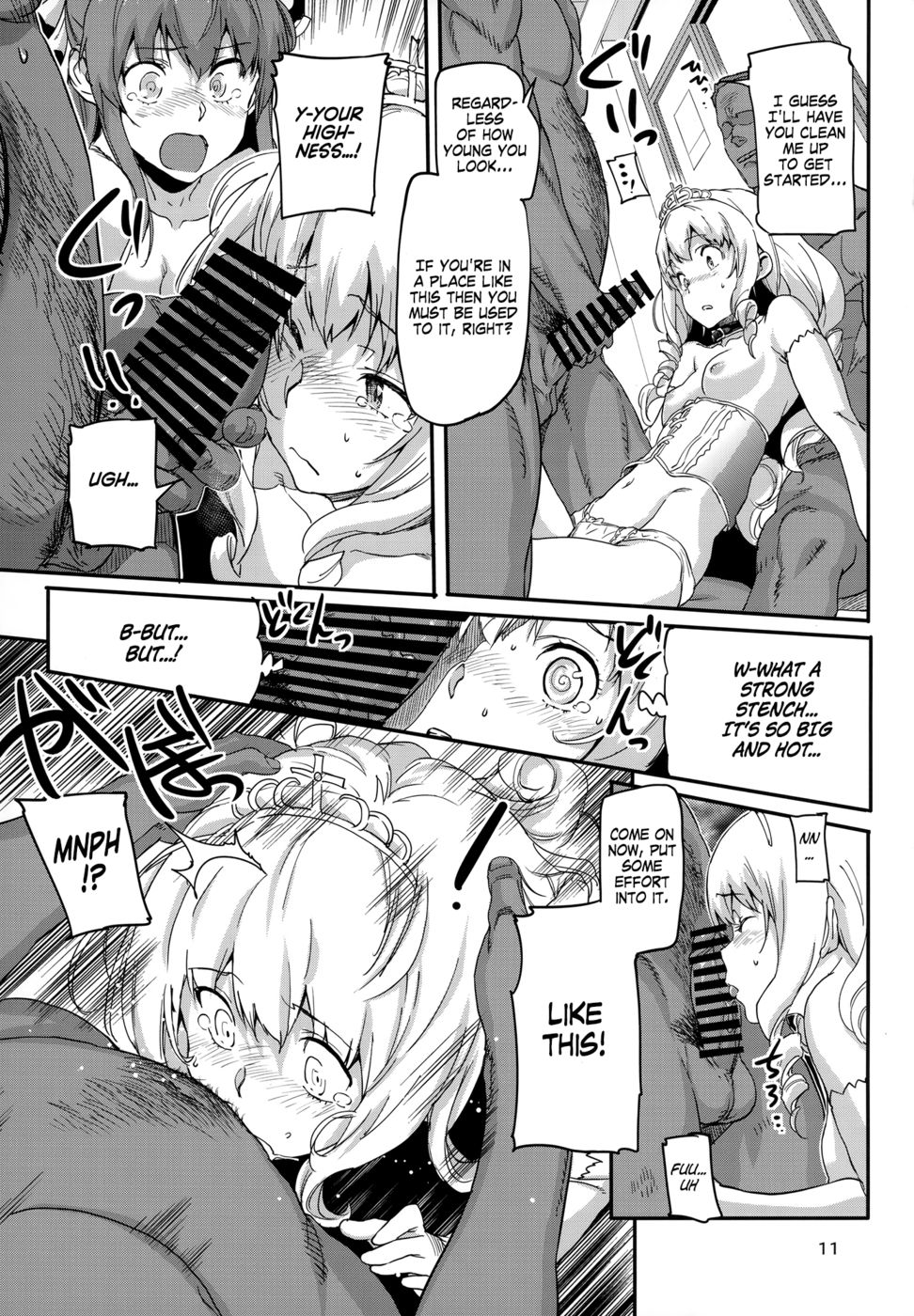 Hentai Manga Comic-Brilliant Soap-Read-12